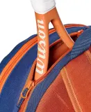 Рюкзак теннисный детский Wilson Roland Garros Team Junior Backpack — фото 4