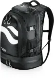 Рюкзак для плавания Aqua Speed Maxpack 42 л, 42L, Чёрный / 42L, Тёмно-серый — фото 1