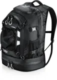 Рюкзак для плавания Aqua Speed Maxpack 42 л, 42L, Чёрный / 42L, Тёмно-серый — фото 2