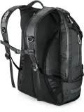Рюкзак для плавания Aqua Speed Maxpack 42 л, 42L, Чёрный / 42L, Тёмно-серый — фото 3