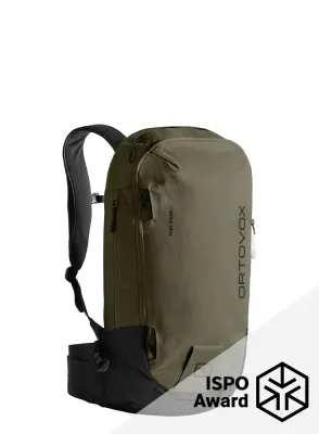 Лыжный рюкзак Ortovox Free Rider 22 л dark wild herbs