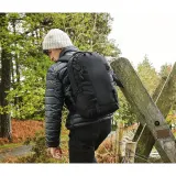 Рюкзак Quadra классический 20 л, 20 l, Чёрный / 20 l, Зелёный — фото 3
