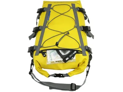 Сумка герметичная палубная OverBoard Deck Bag 20 л для каяка и SUP, 20 l, Жёлтый