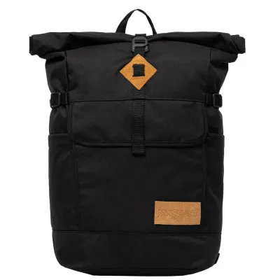 Рюкзак JanSport Hatchet Rolltop 31 л, чёрный