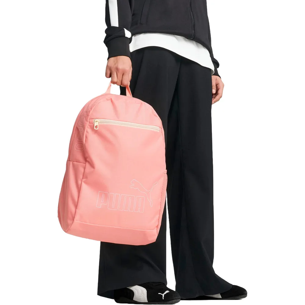 Рюкзак Puma Phase Backpack II 20 л, розовый