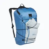 Городской рюкзак Jack Wolfskin Wandermood Packable, синий — фото 4