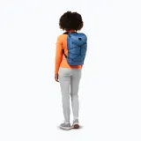 Городской рюкзак Jack Wolfskin Wandermood Packable, синий — фото 7