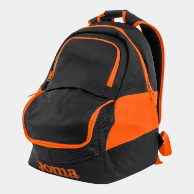 Футбольный рюкзак Joma Diamond II, 44L, Чёрный