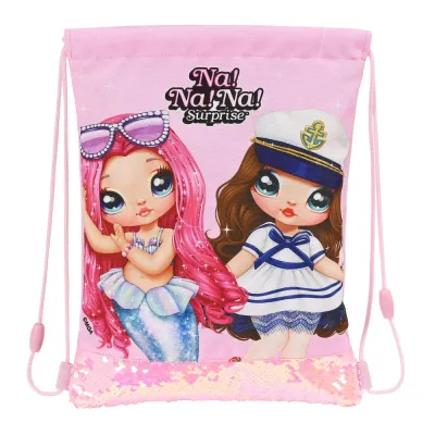 Mbrands Детский мешок-рюкзак на шнурках Na!Na!Na! Surprise Sparkles