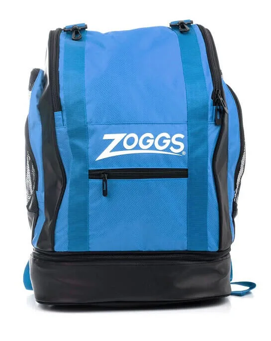 Рюкзак для плавания Zoggs Tour 40 л, 40 l, Синий / 40 l, Зелёный