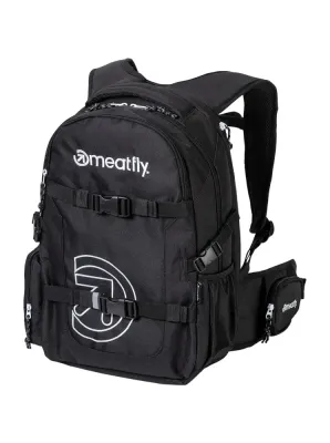 Рюкзак Meatfly 26 л, 26 l, Чёрный