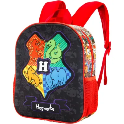 Рюкзак детский Karactermania Harry Potter Hogwarts 3D