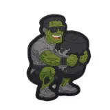 Съёмная нашивка из ПВХ на липучке Elitex Training FrankestClean — фото 1