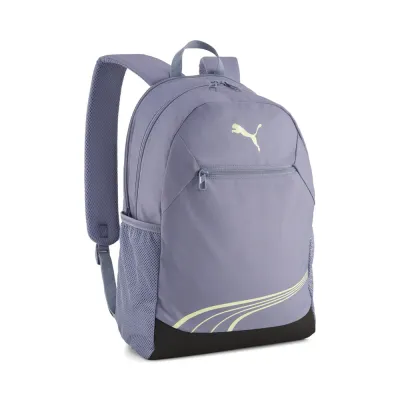 Рюкзак Puma Fundamental 20 л, серый, зелёный