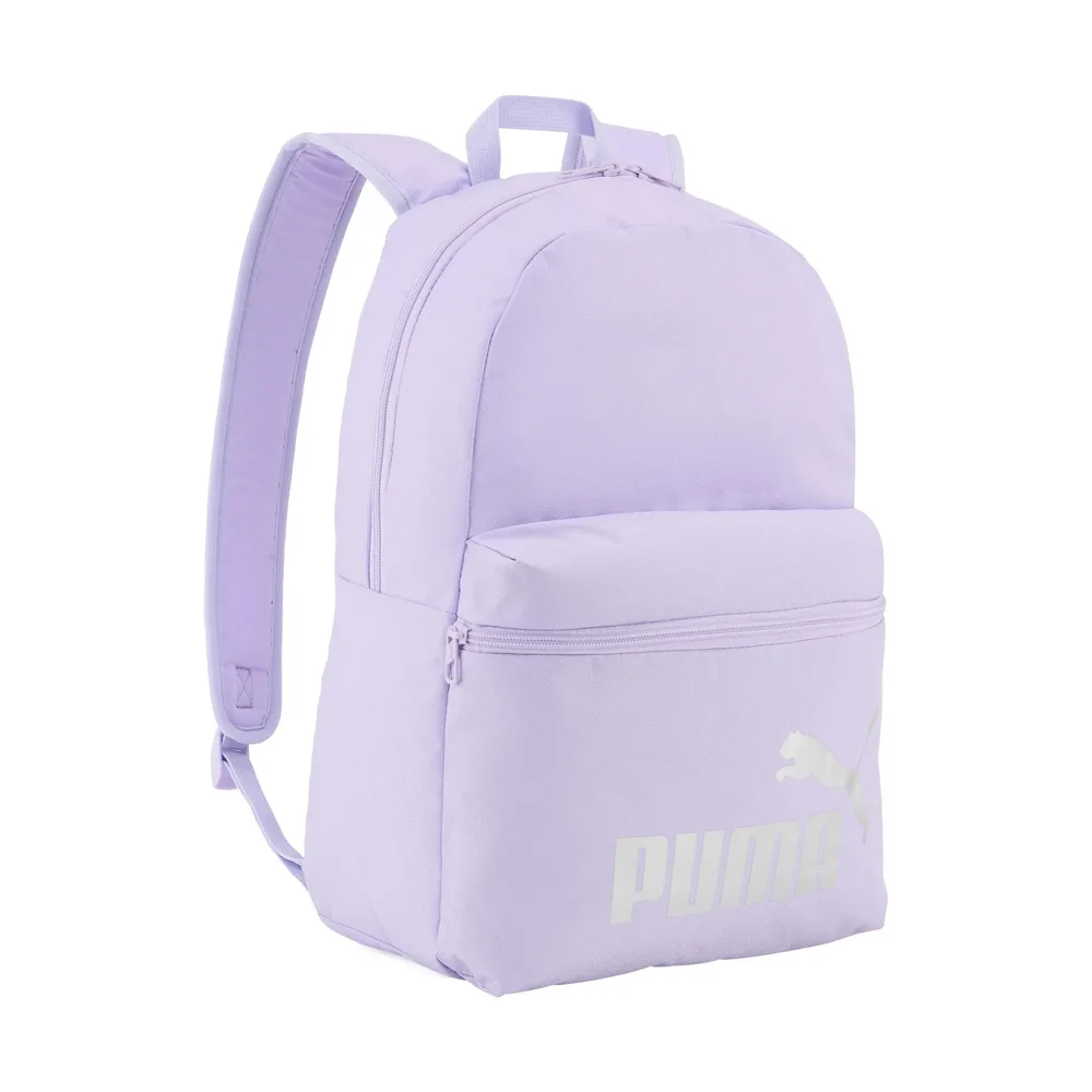 Рюкзак Puma Phase Backpack 22 л, фиолетовый