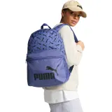 Рюкзак Puma Phase Aop Backpack 22 л, синий — фото 1