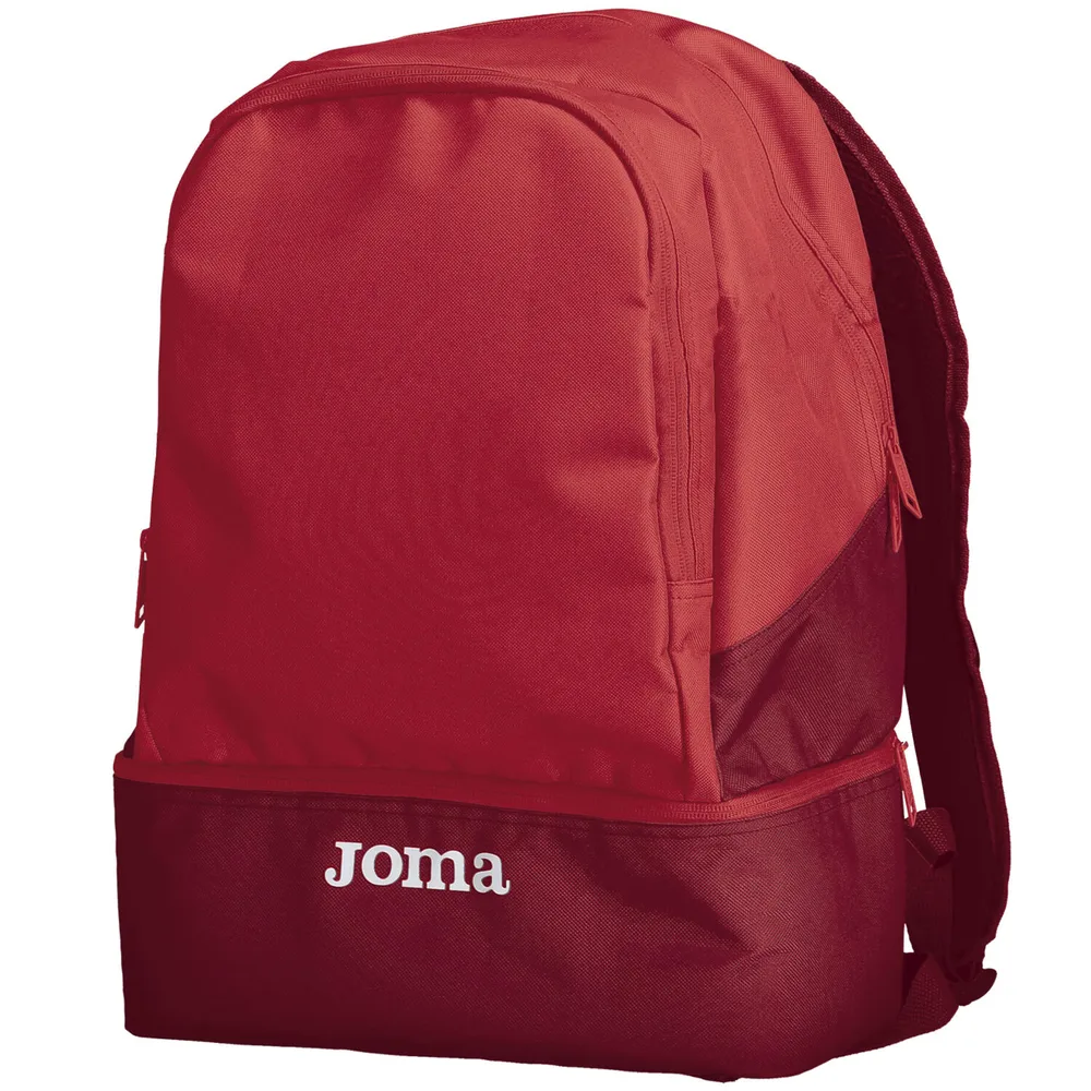Спортивный рюкзак Joma Estadio III красный, 24L, Персиковый / 24L, Зелёный