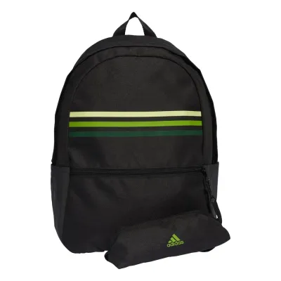 Рюкзак Adidas Classic Horizontal 3-Stripes, 27 L, Чёрный