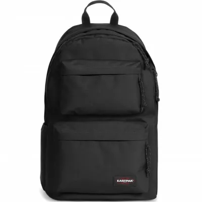 Рюкзак Eastpak Padded Double, чёрный, светло-серый, 24L, Чёрный