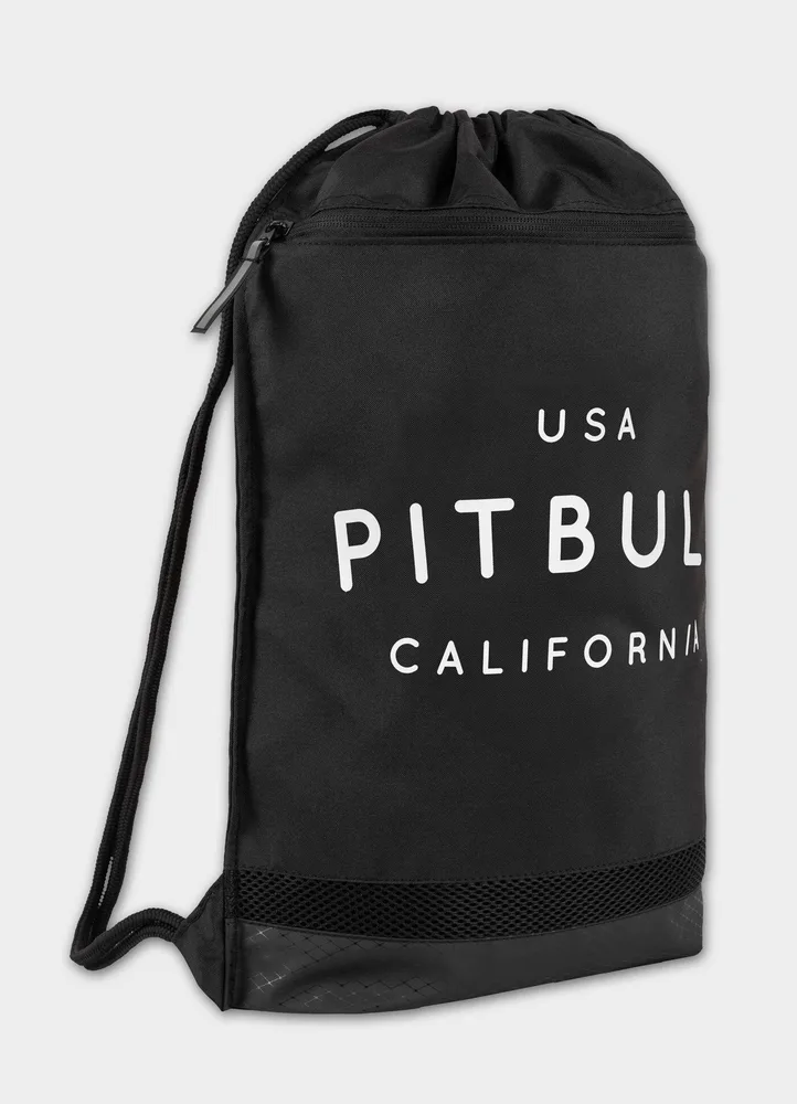 Спортивный мешок Pitbull Avenida 17 л на шнурах, 17 l, Чёрный / 17 l, Малиновый розовый