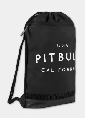Спортивный мешок Pitbull Avenida 17 л на шнурах, 17 l, Чёрный