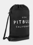 Спортивный мешок Pitbull Avenida 17 л на шнурах, 17 l, Чёрный / 17 l, Малиновый розовый — фото 1