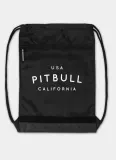 Спортивный мешок Pitbull Avenida 17 л на шнурах, 17 l, Чёрный / 17 l, Малиновый розовый — фото 3