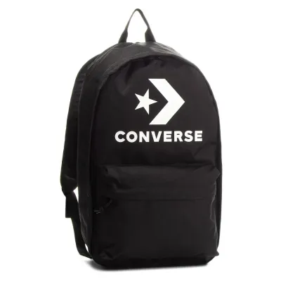 Рюкзак школьный спортивный Converse чёрный, размер 25 l