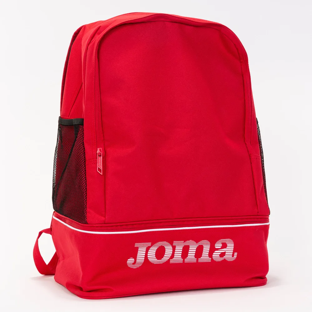 Футбольный рюкзак Joma Training III 24 л, 24L, Красный / 24L, Чёрный / 24L, Синий / 24L, Зелёный