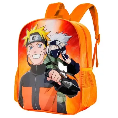 Karactermania Детский школьный рюкзак Educa Borras Naruto Action оранжевый