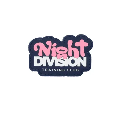 Нашивка Elitex Training Night Division из PVC на липучке