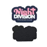 Нашивка Elitex Training Night Division из PVC на липучке — фото 3