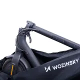 Чехол-сумка для самоката Wozinsky WSB5BK водонепроницаемый — фото 7