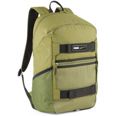 Рюкзак Puma Deck Backpack 22 л зелёный