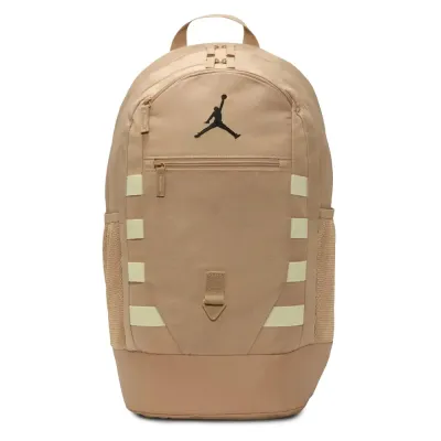 Рюкзак школьный спортивный Nike Jordan бежевый