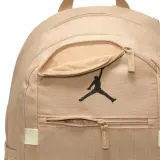 Рюкзак школьный спортивный Nike Jordan бежевый — фото 4