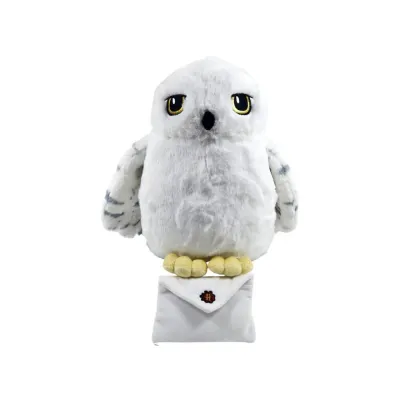 Mbrands Плюшевый рюкзак Cyp Brands Harry Potter с совой Hedwig