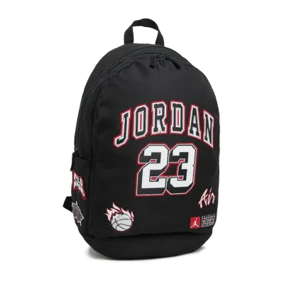 Рюкзак школьный спортивный Nike Jordan чёрный, размер 27 L