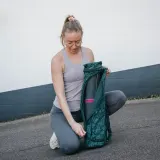 Сумка для коврика для йоги Bodhi Asana Bag Cotton 70 см — фото 7