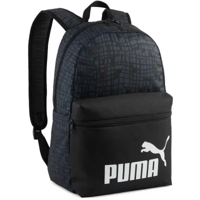 Рюкзак Puma Phase Aop Backpack 22 л, чёрный