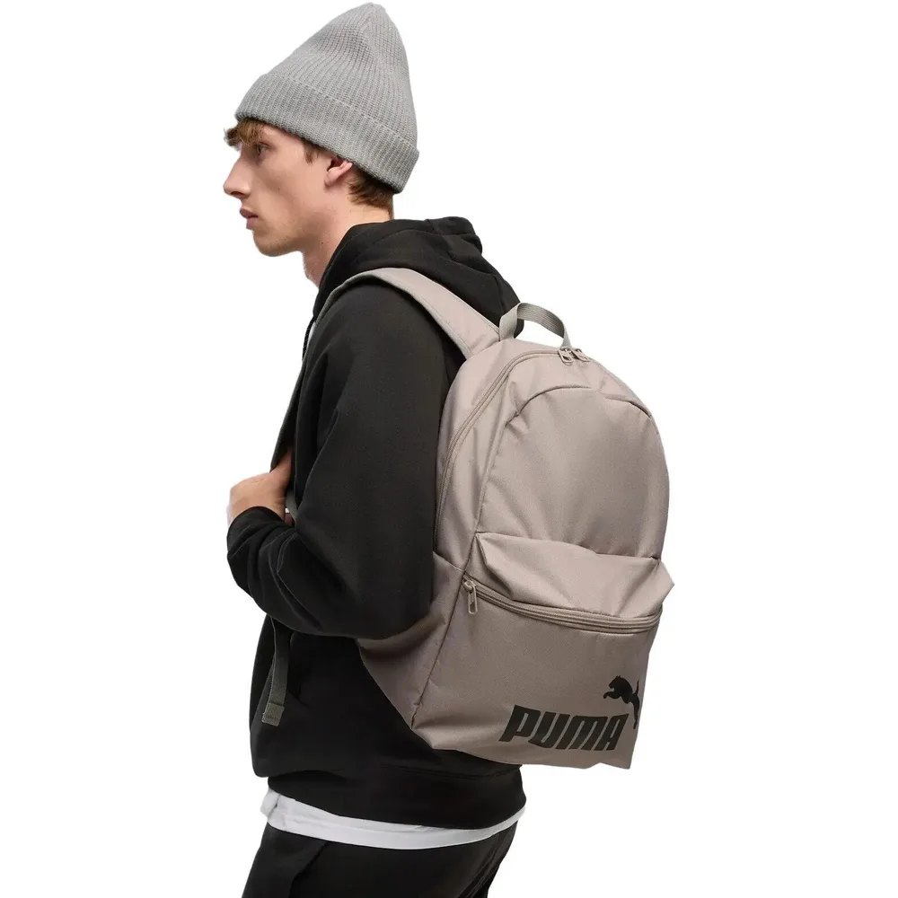 Рюкзак Puma Phase Backpack 22 л, бежевый