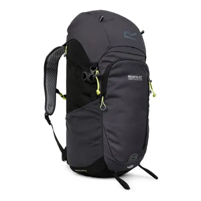 Туристический рюкзак Regatta Highton V2 45 л, чёрный