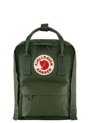 Рюкзак Fjallraven Kanken Mini 7 л зелёный