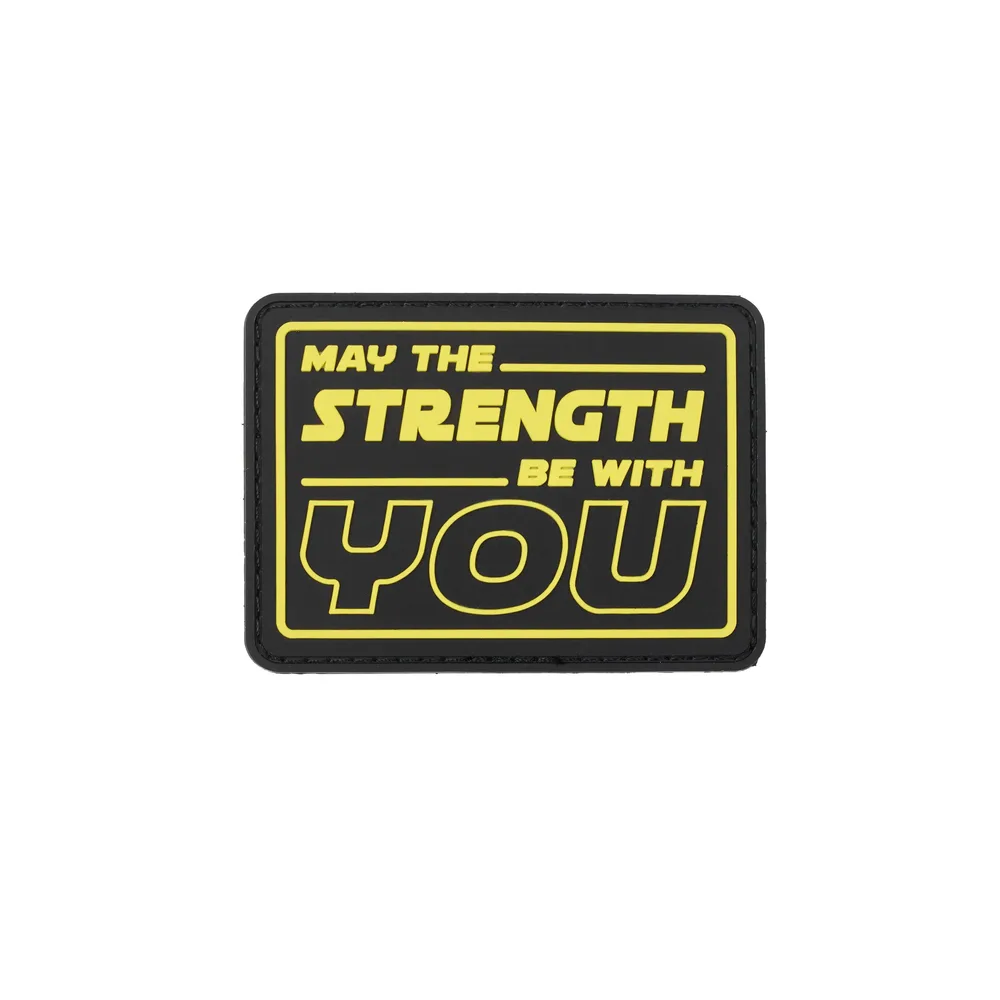 Elitex Training Нашивка ПВХ на липучке May the Strength Be with You для кросс-тренинга