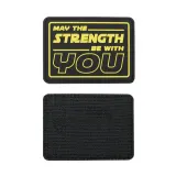 Elitex Training Нашивка ПВХ на липучке May the Strength Be with You для кросс-тренинга — фото 3