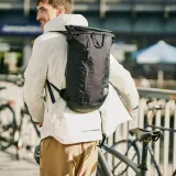 Городской рюкзак Jack Wolfskin Helsinki Rolltop 18 л — фото 7