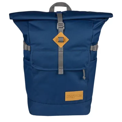 Рюкзак JanSport Hatchet Rolltop 31 л, тёмно-синий