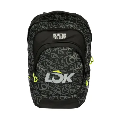 Рюкзак для падела Lok Maxx Gen 2 чёрно-серый