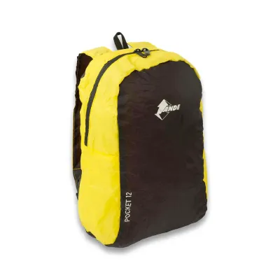 Рюкзак Ande Pocket 12 л чёрно-жёлтый