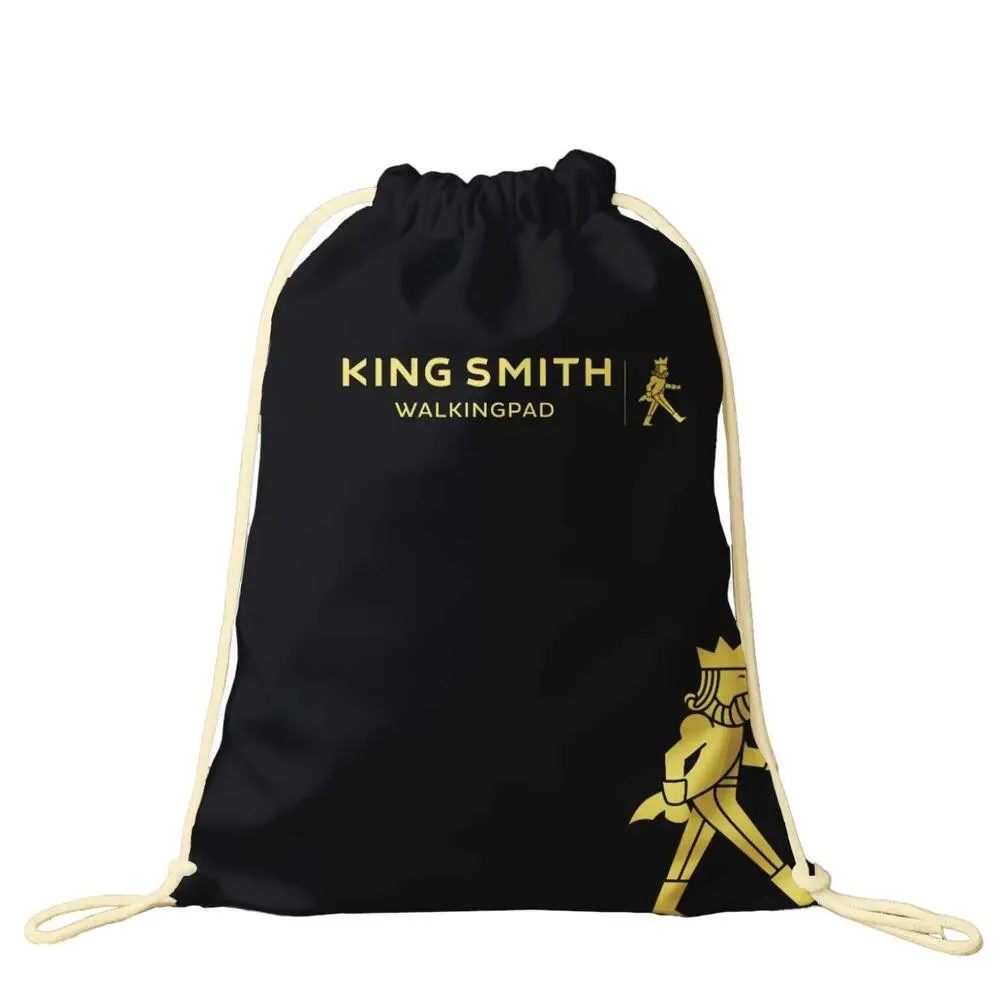 Мешок для хранения массажёра шеи Kingsmith Massager Dust Bag, 18L, Чёрный / 18L, Кремовый